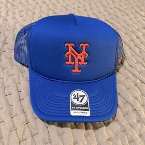 ‘47 Trucker New York Mets Hat / Baseball